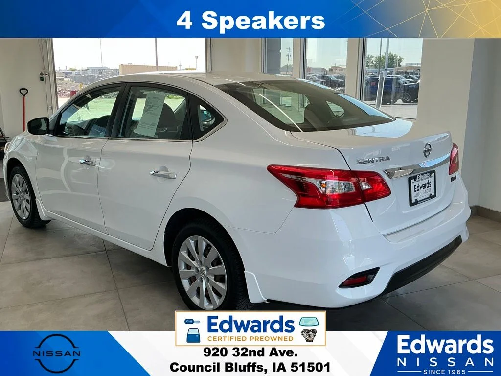 Certified Used 2017 White Nissan S image 6