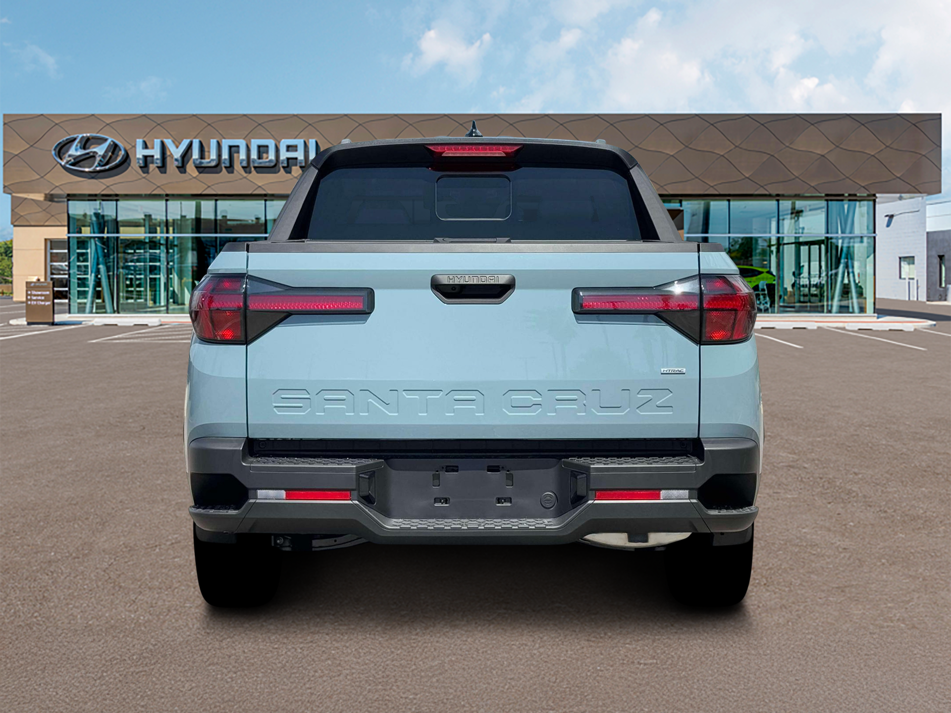 New 2026 Blue Hyundai SEL Activity AWD image 6