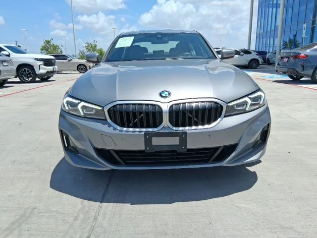 Used 2024 Gray BMW 330i image 2