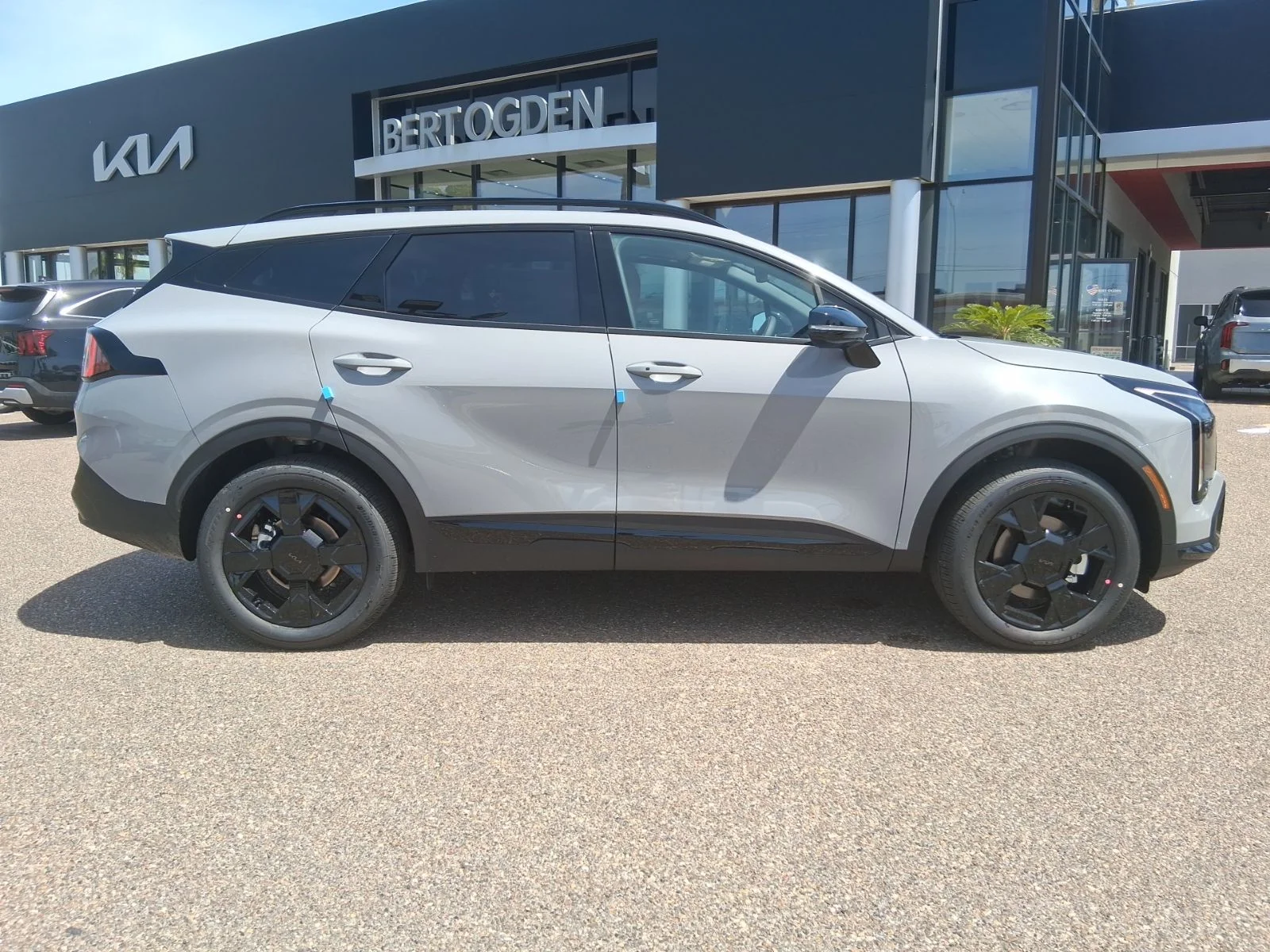 New 2026 Gray Kia X-Line image 3