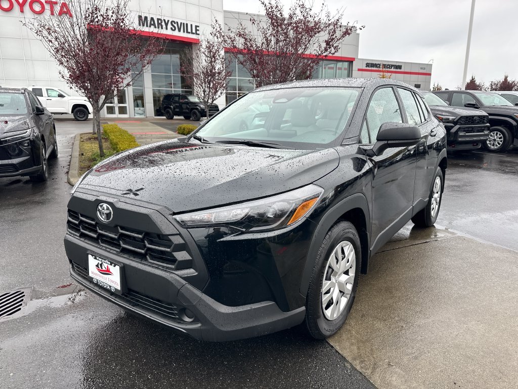 2026 Toyota Corolla Cross