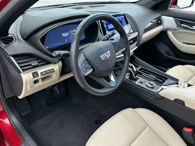 Certified Used 2023 RADIANT RED TINTCOAT Cadillac Premium Luxury image 7