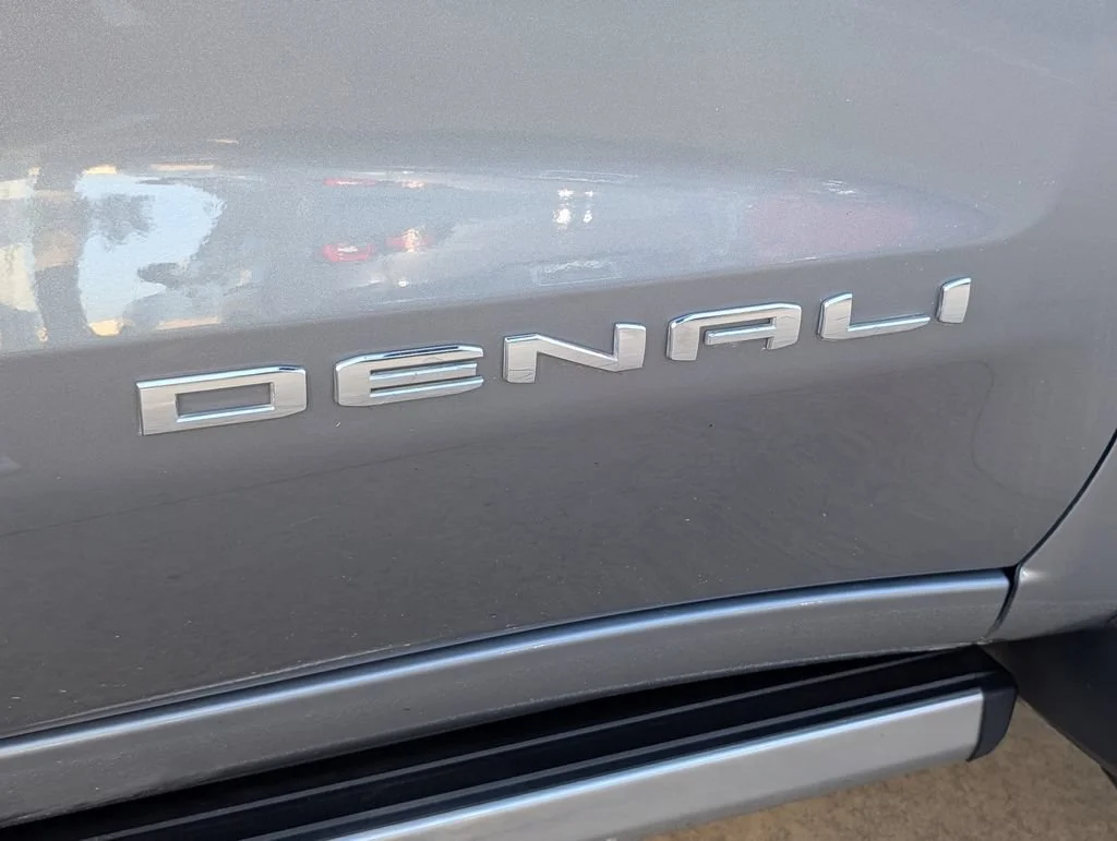 Used 2022 Satin Steel Metallic GMC Denali image 36