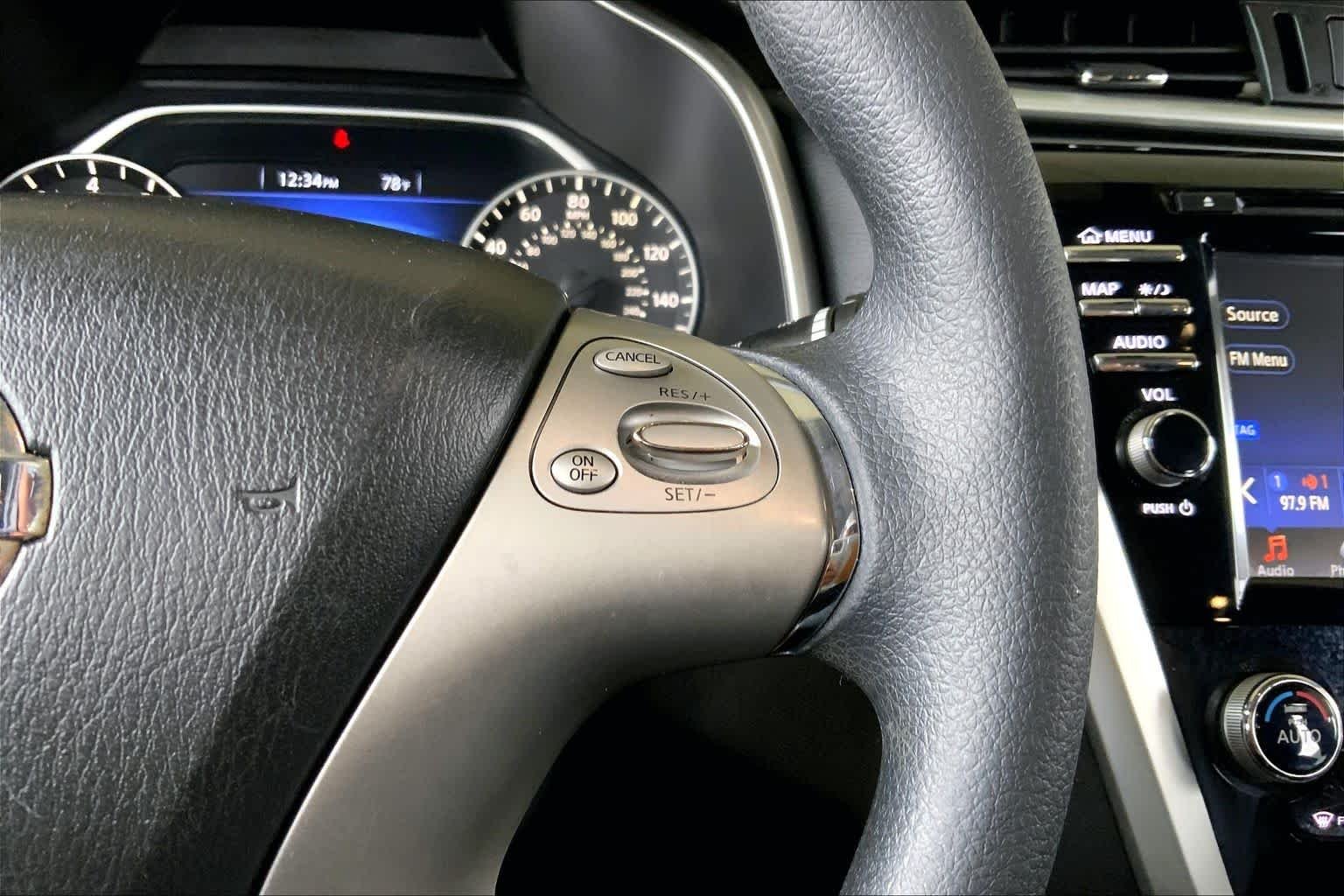 Used 2018 Magnetic Black Metallic Nissan S image 24