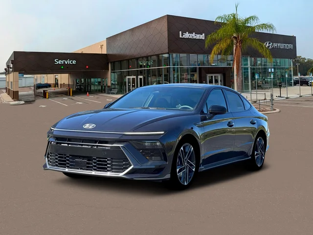 New 2026 Hyundai SONATA N Line