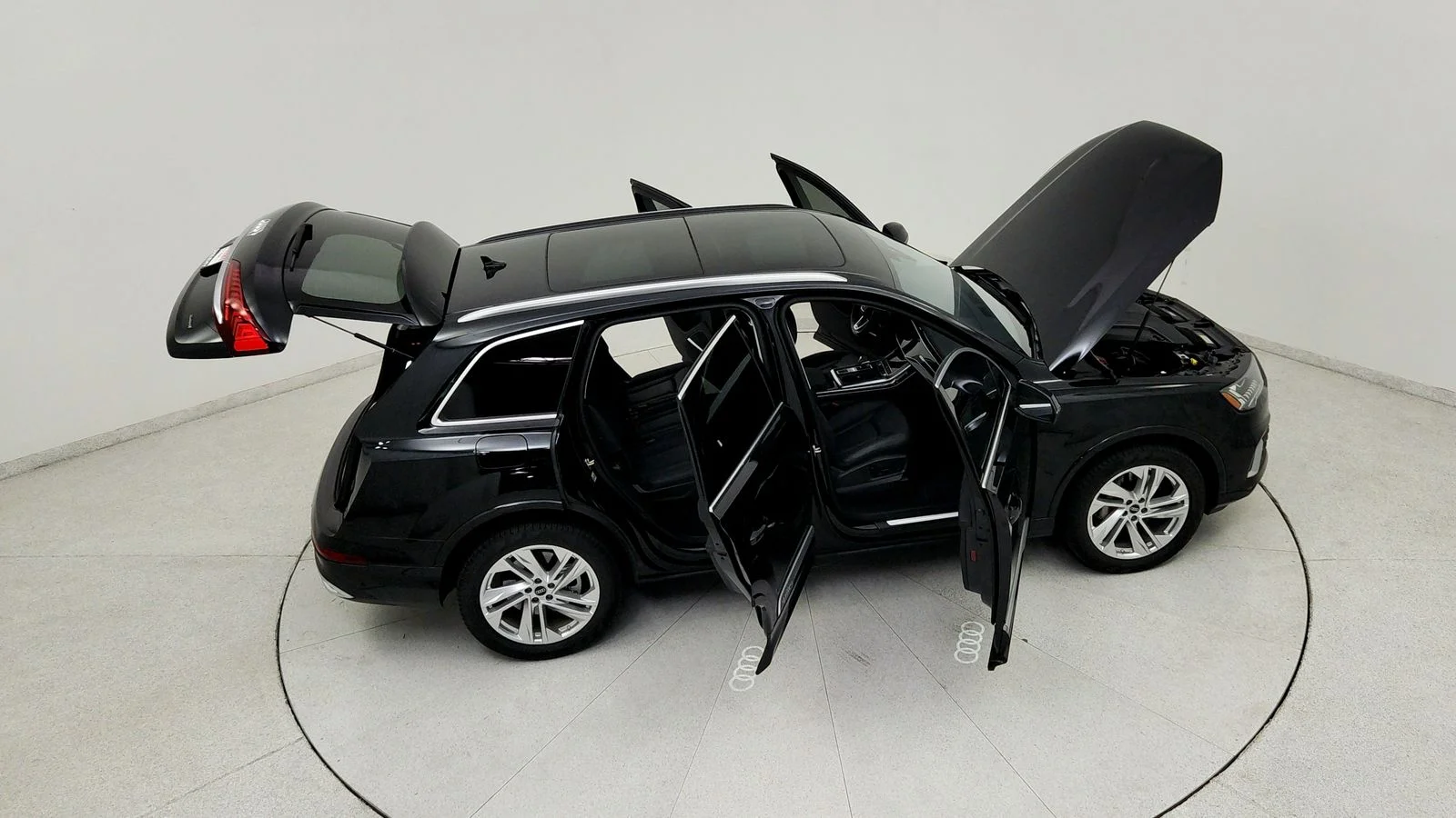 Used 2023 Black Audi 45 Premium Plus image 24