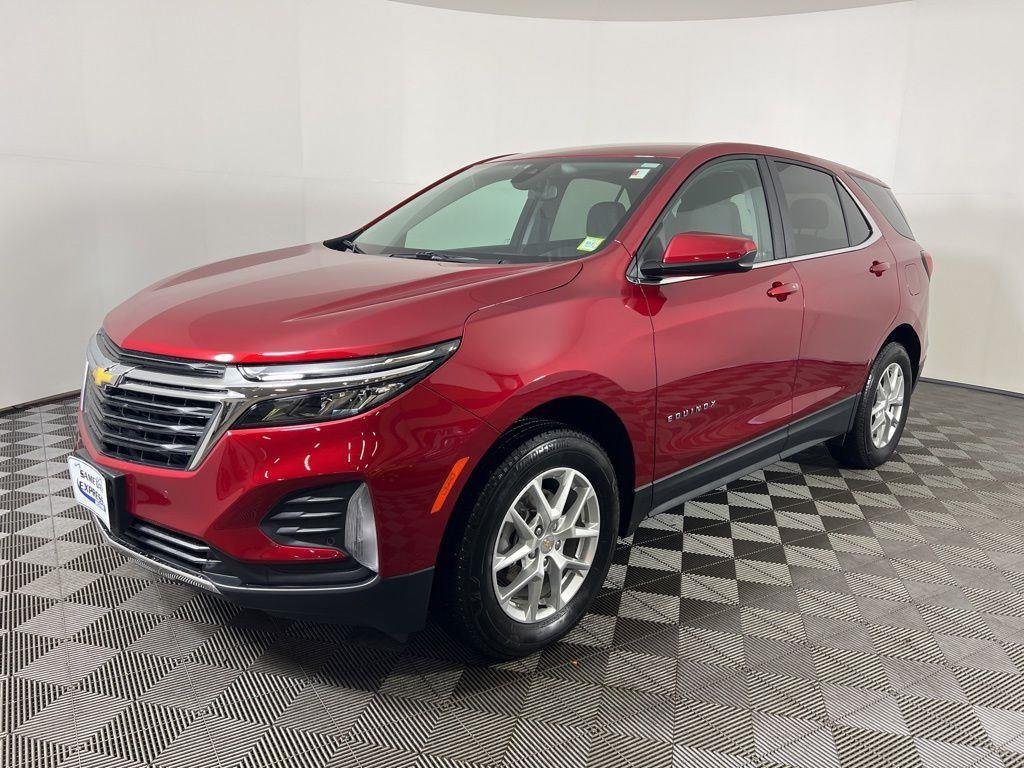Used 2024 Radiant Red Chevrolet LT image 28