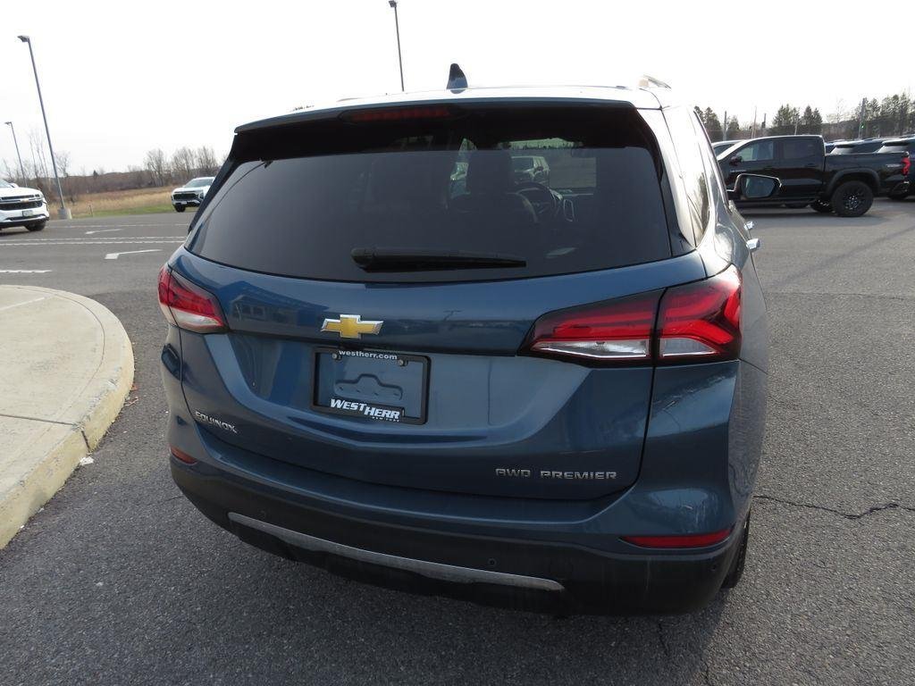 Used 2024 Lakeshore Blue Chevrolet Premier image 7