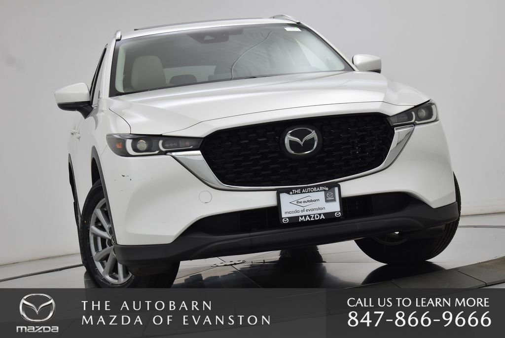 Certified Used 2023 White Metallic Mazda 2.5 S Preferred Package image 3