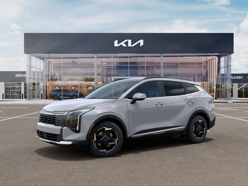 New 2026 Wolf Gray Kia EX image 3