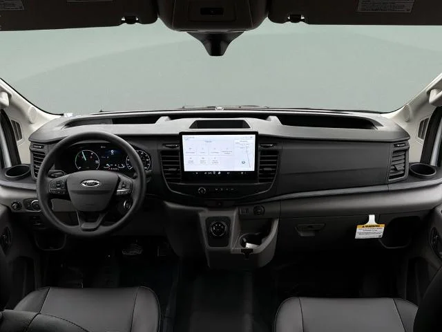 New 2025 Oxford White Ford Cargo Van image 16