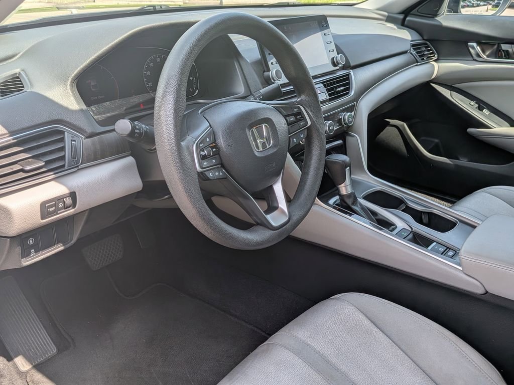 Used 2020 Gray Honda EX image 13