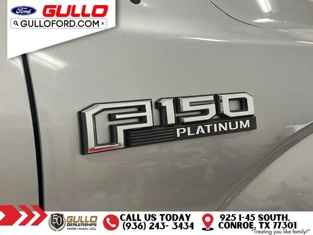 Certified Used 2020 Iconic Silver Metallic Ford Platinum image 32