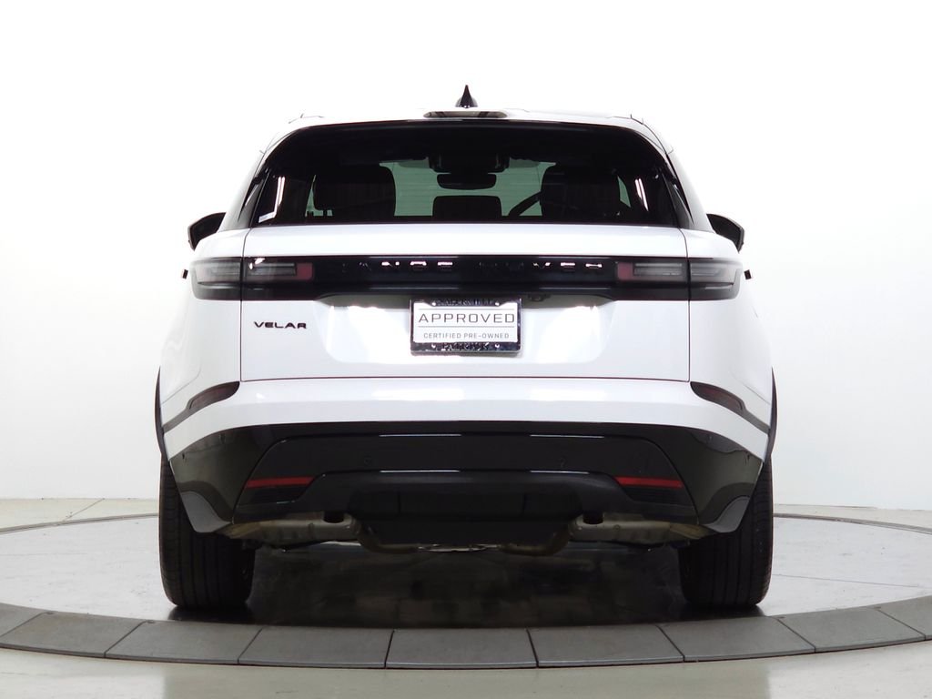 Certified Used 2026 White Land Rover Dynamic SE image 5