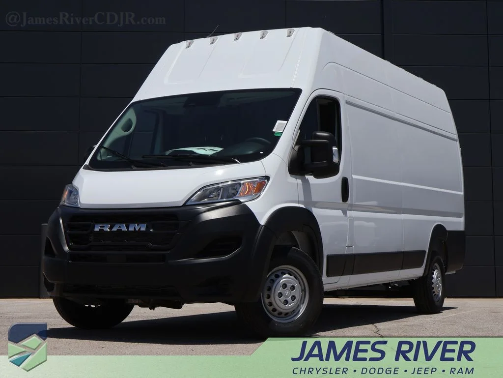 New 2026 Bright White Clearcoat RAM Super High Roof image 1
