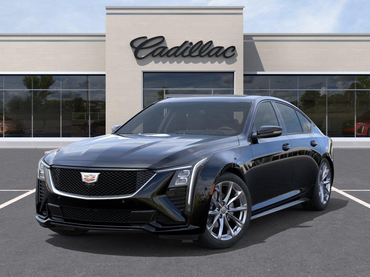 New 2026 Black Raven Cadillac Sport image 6