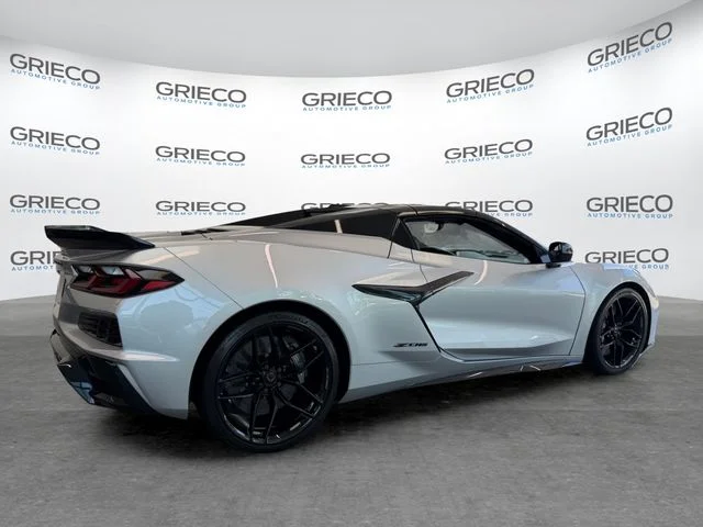 Used 2026 Silver Chevrolet Z06 image 11