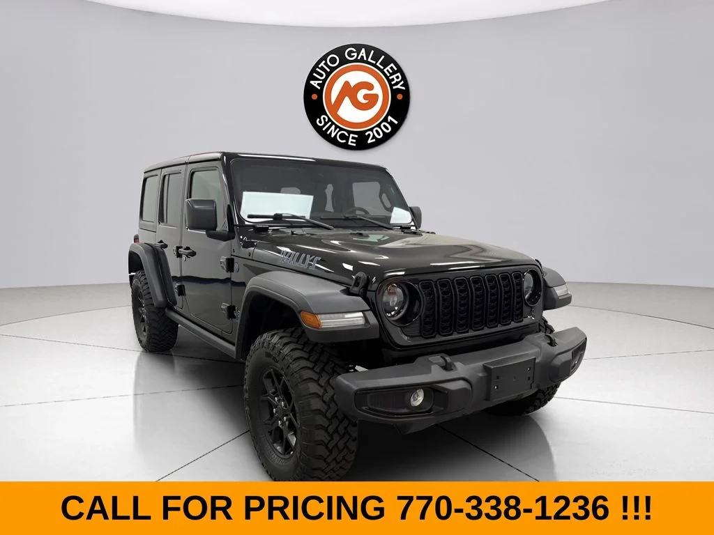 2025 Jeep Wrangler 4xe Willys 4XE's photo