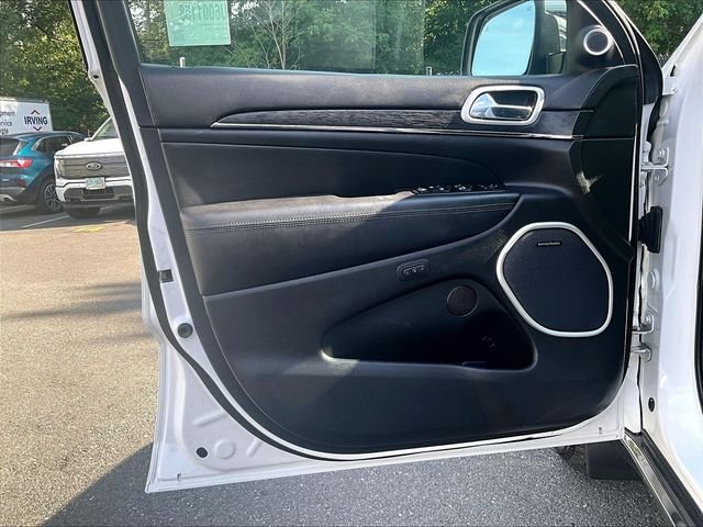 Used 2021 White Jeep Summit image 19