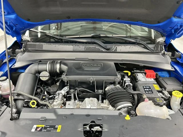 Used 2024 Blue Jeep Limited image 6