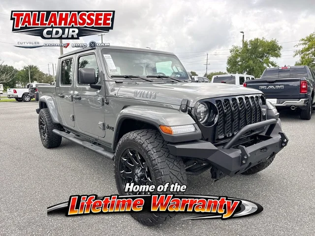 2021 Jeep Gladiator Willys
