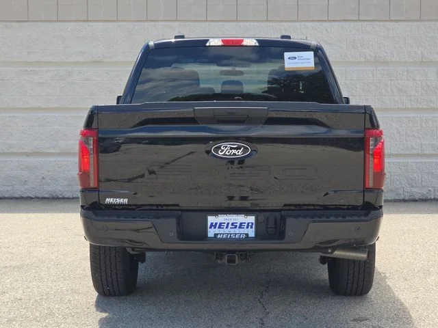 Used 2024 Black Ford STX image 12