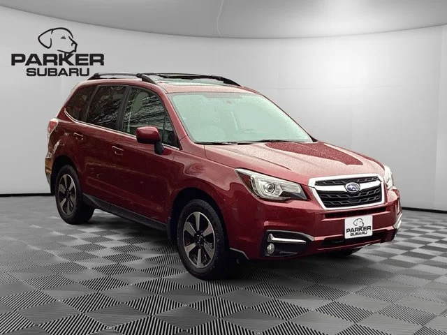 Used 2017 Venetian Red Pearl Subaru Limited image 7