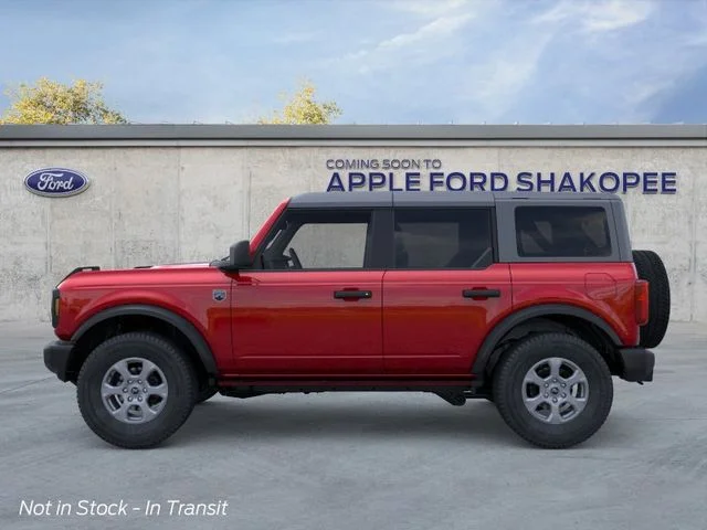 New 2026 Red Ford Big Bend image 3