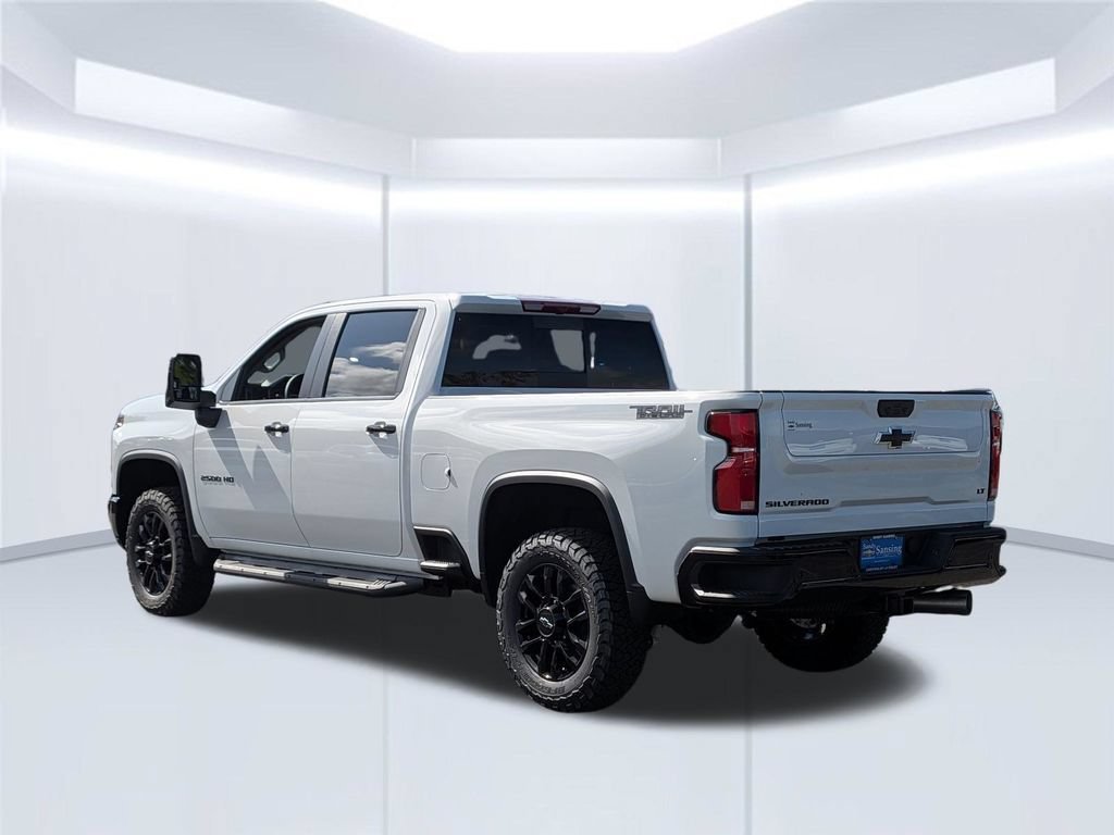 New 2026 Summit White Chevrolet LT image 3