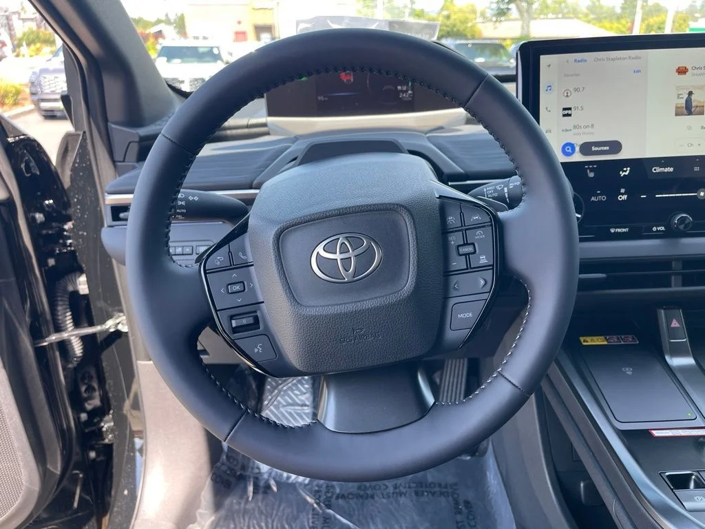 New 2026 Midnight Black Metallic Toyota SE image 13