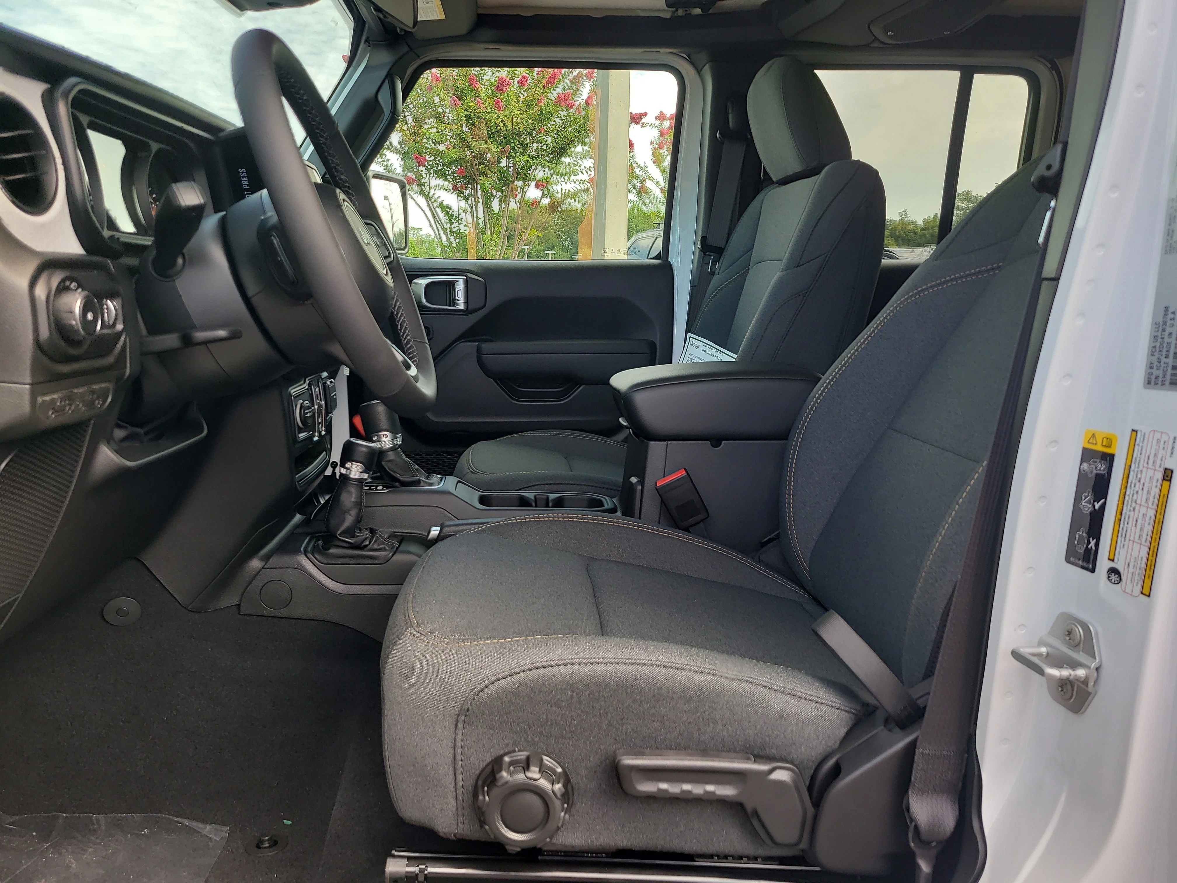 New 2026 Bright White Clearcoat Jeep Sport S image 13