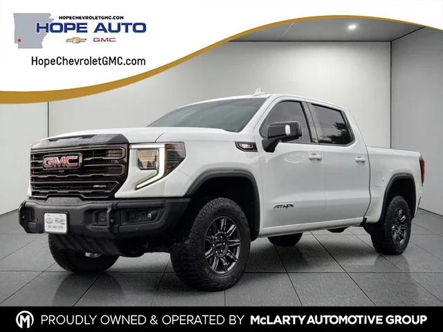 2024 GMC Sierra 1500 AT4X