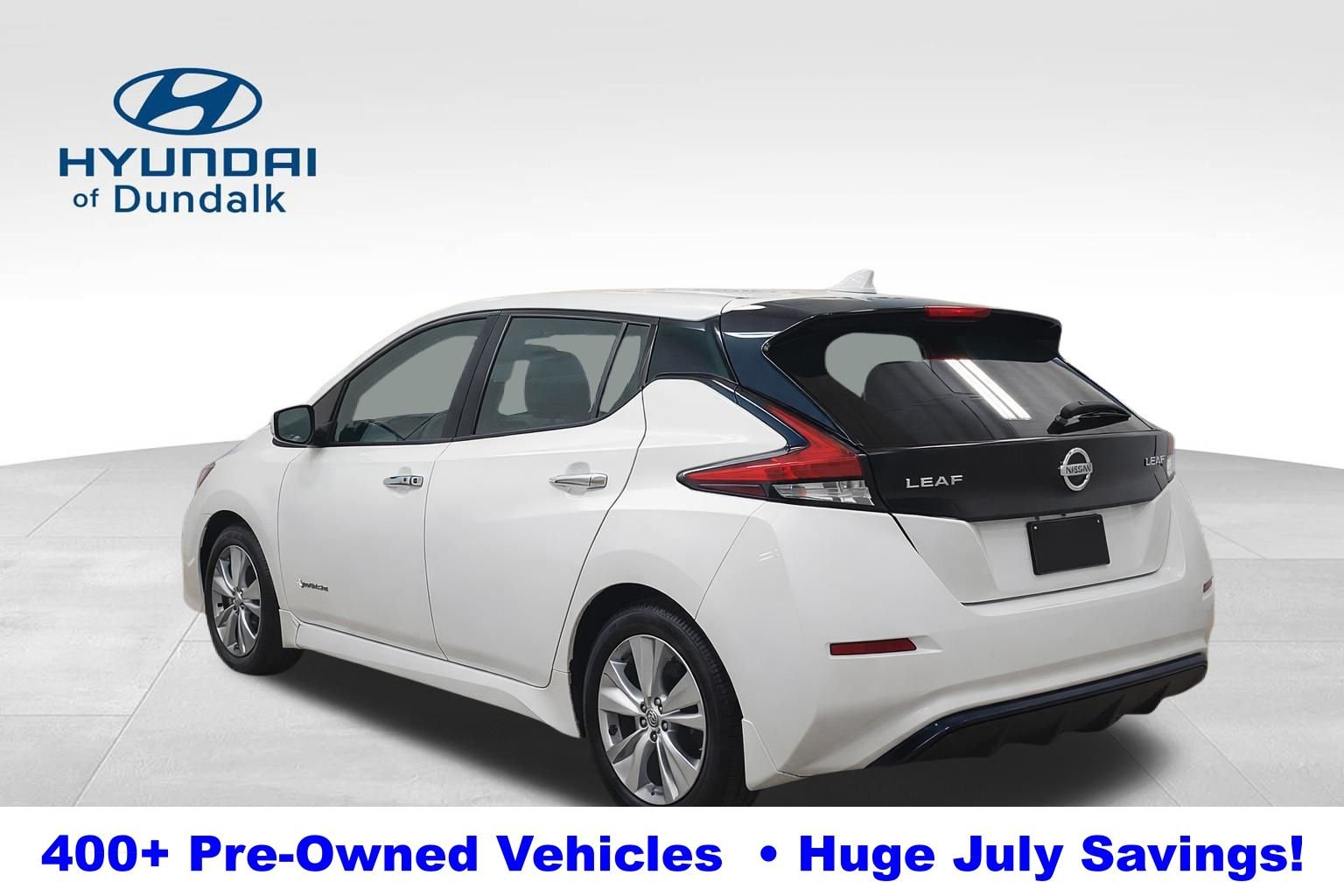 Used 2018 Nissan LEAF S with VIN 1N4AZ1CP5JC301913 for sale in Baltimore, MD