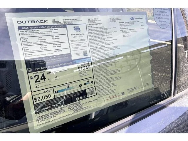 New 2026 MAGNETITE GRAY METALLIC Subaru Limited XT image 27