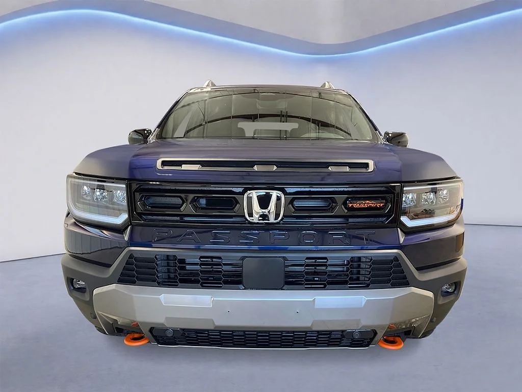 New 2026 Obsidian Blue Pearl Honda TrailSport image 10