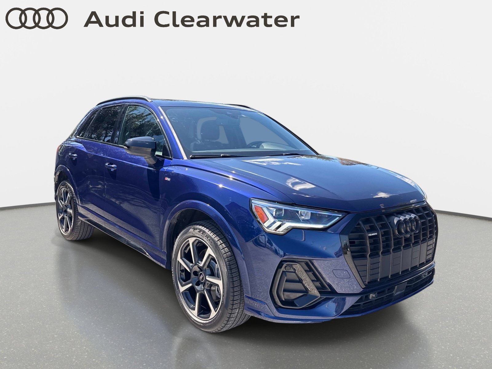 Certified Used 2025 Navarra Blue Metallic Audi S line Premium Plus image 6