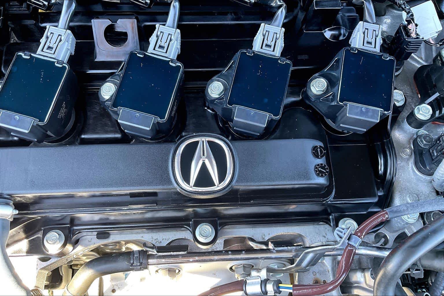 Used 2024 Majestic Black Pearl Acura w/A-Spec Package image 30
