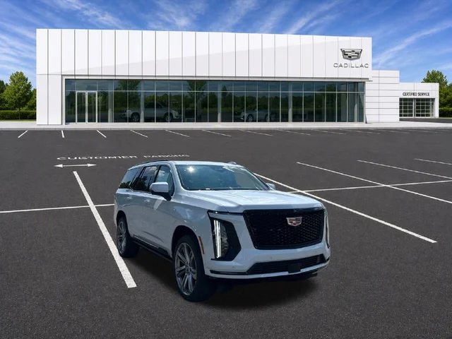 2026 Cadillac Escalade Platinum Sport