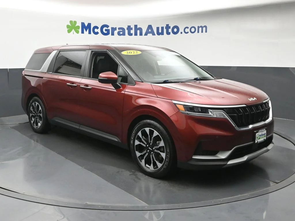 Used 2022 Red Kia EX image 2