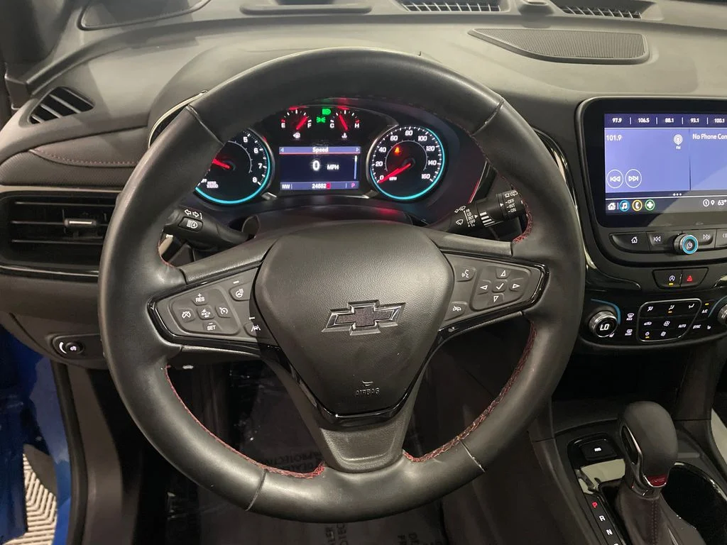 Certified Used 2024 Riptide Blue Metallic Chevrolet RS image 15