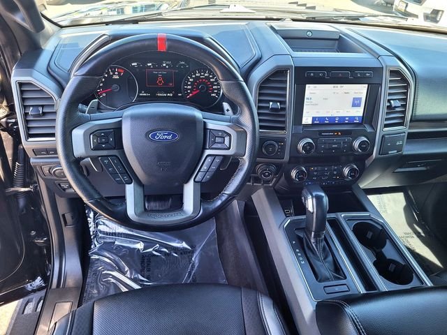 Certified Used 2020 Black Ford Raptor image 9