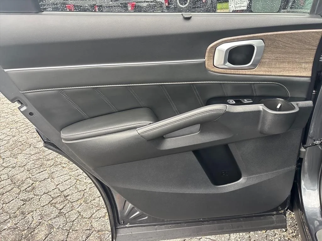 Used 2022 Black Kia X-Line EX image 17
