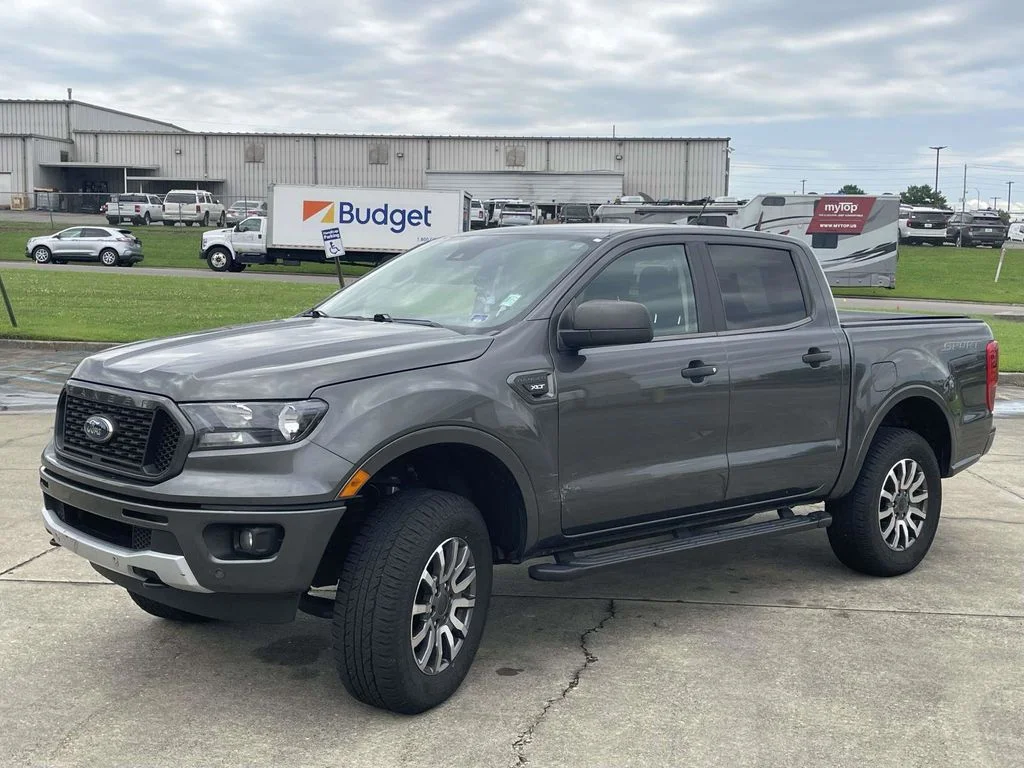 Certified Used 2019 Magnetic Metallic Ford XLT image 7