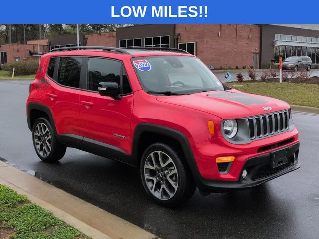 Used 2022 Red Jeep Limited image 15
