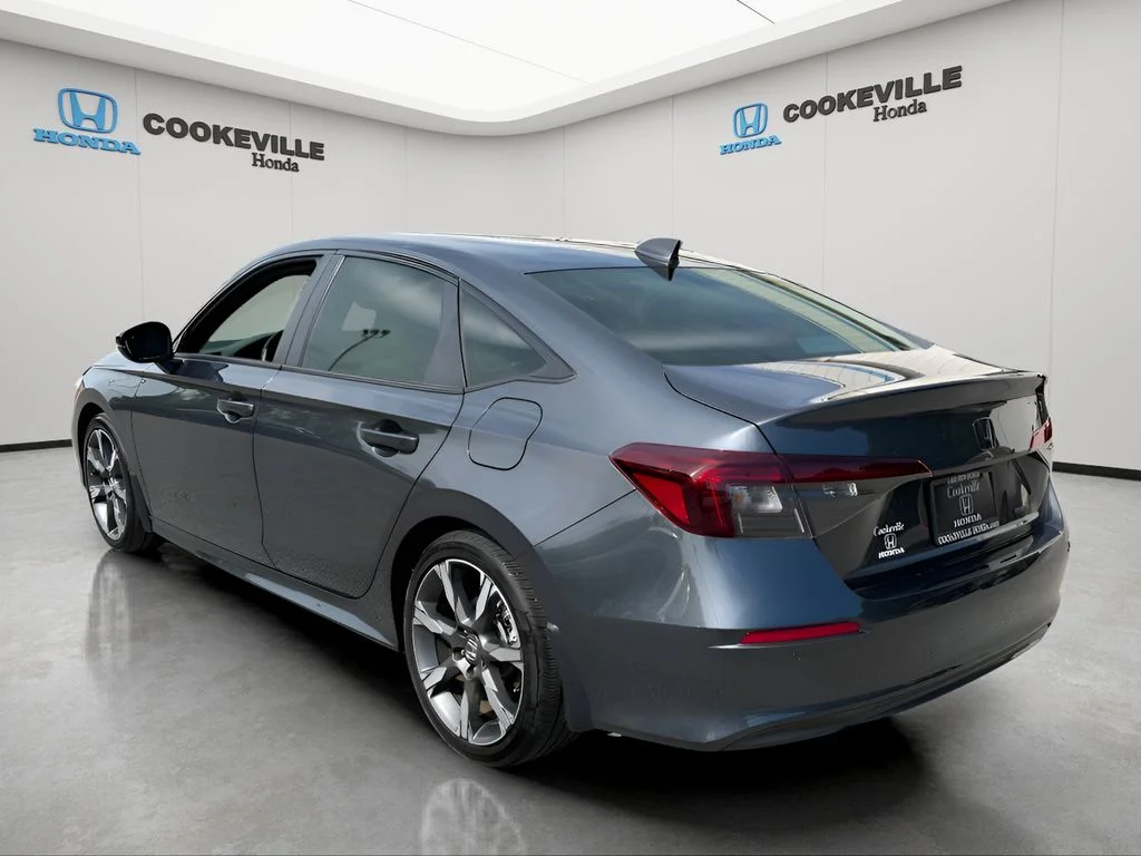 Used 2025 Meteorite Gray Metallic Honda Sport image 6