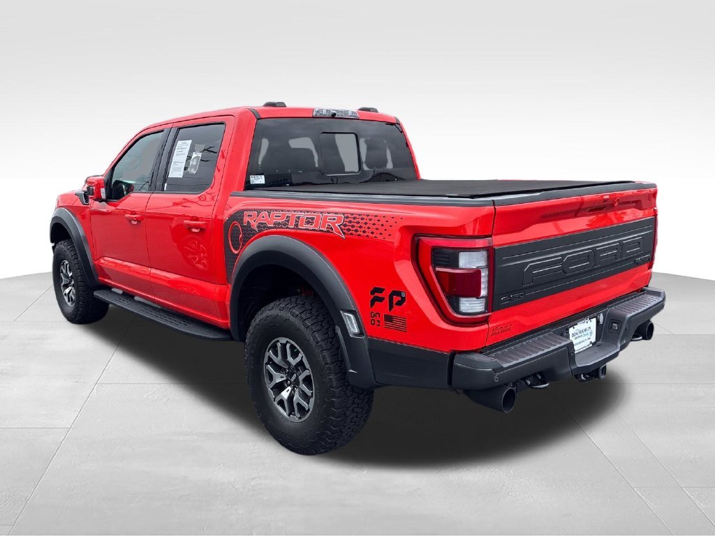 Used 2023 Orange Ford Raptor image 3
