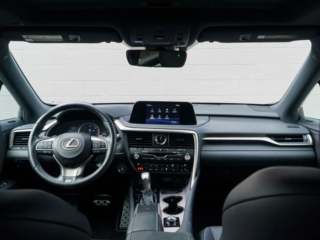 Used 2021 Gray Pearl Lexus 350 F Sport image 21