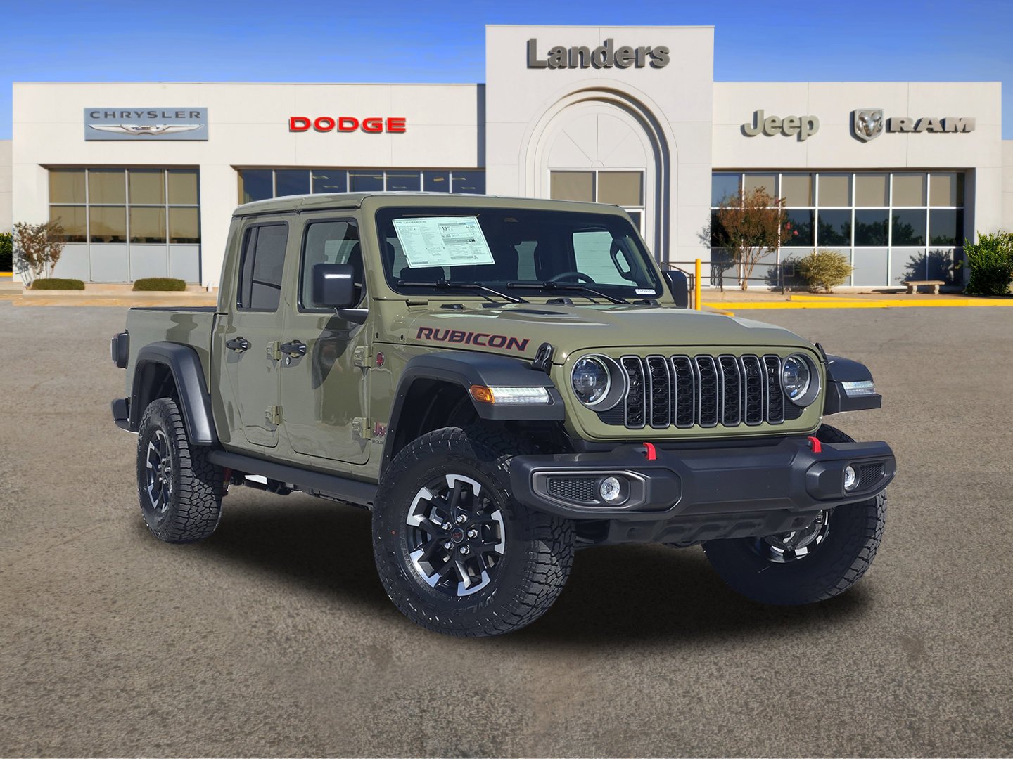 2026 Jeep Gladiator Rubicon Auto's photo