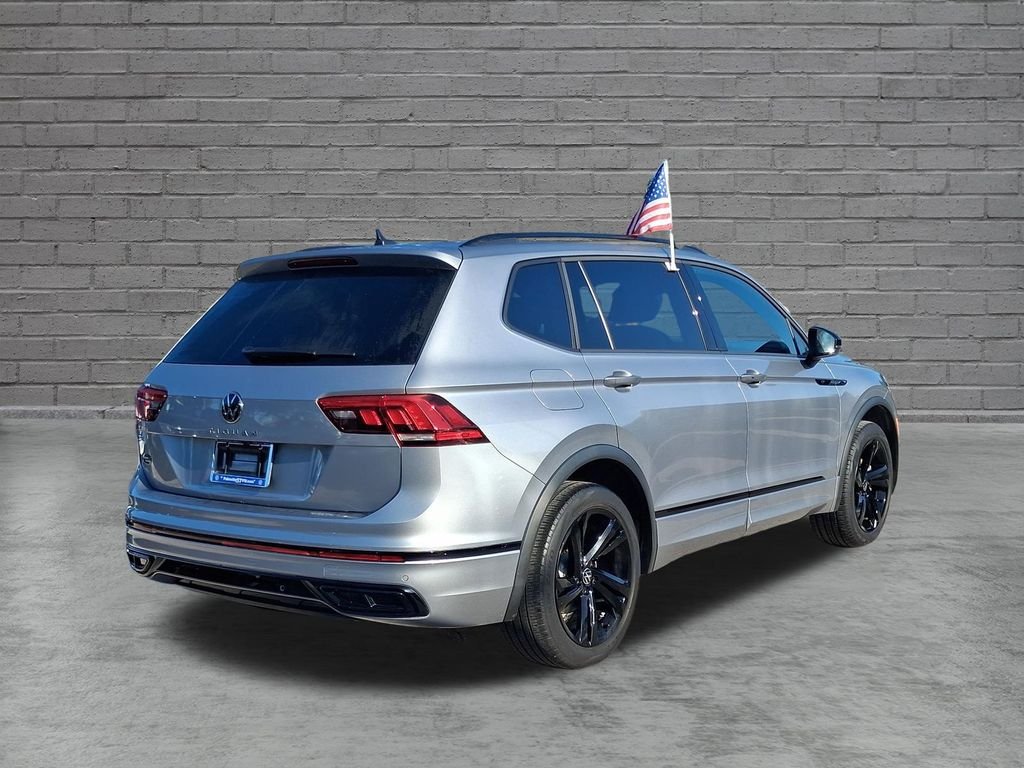 Certified Used 2023 Silver Volkswagen 2.0T SE R-Line Black image 12