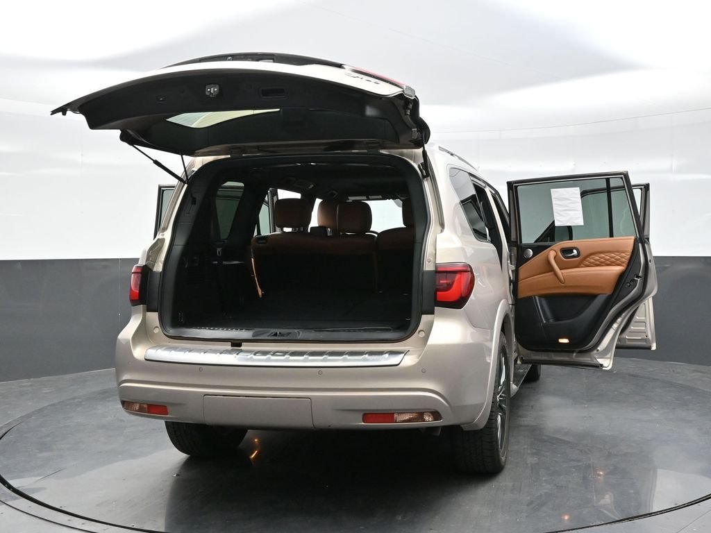 Used 2024 Beige INFINITI Sensory image 37